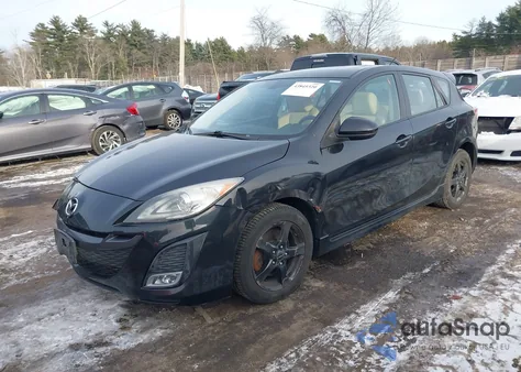 2011 Mazda Mazda3 S Grand Touring from USA, damaged, VIN JM1BL1M60B1469008